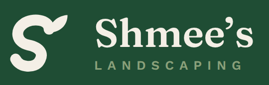 Shmee's Landscaping logo, a custom brand identity by Rovoos